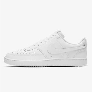 Brand New Nike Women’s Size 7 (In Box) White Court Visions Similar To AF1